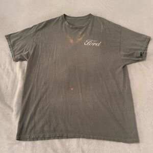 Ford Light Green Men's Short Sleeve Tee